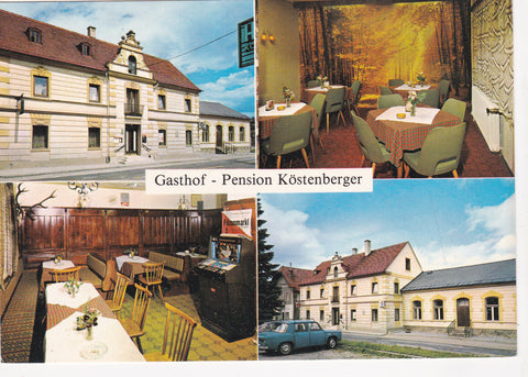 AK Neumarkt. Gasthof Köstenberger Pächter: J. u. E. Lammer. Kärntnerstraße 7.