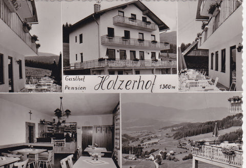 AK Neumarkt. St. Georgen 43. Gasthof Pension Holzerhof. Inh. Wilhelm u. Franziska Reichel.