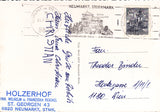 AK Neumarkt. St. Georgen 43. Gasthof Pension Holzerhof. Inh. Wilhelm u. Franziska Reichel.