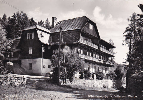 AK Neumarkt. Villa am Walde.