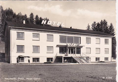 AK Neumarkt.Hotel Garni.