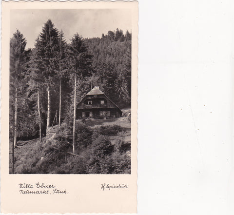 AK Villa Ebner in Neumarkt.