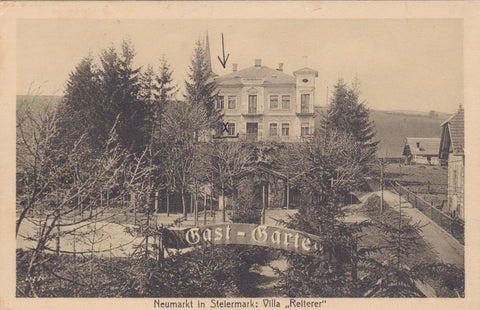 AK Neumarkt in Steiermark: Villa Reiterer.