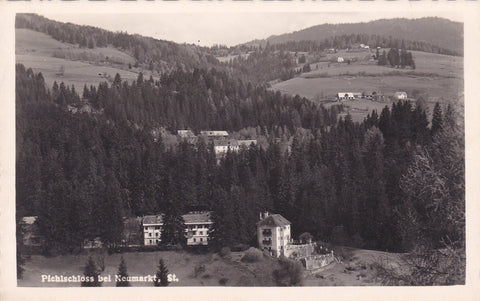AK Pichlschloss bei Neumarkt.