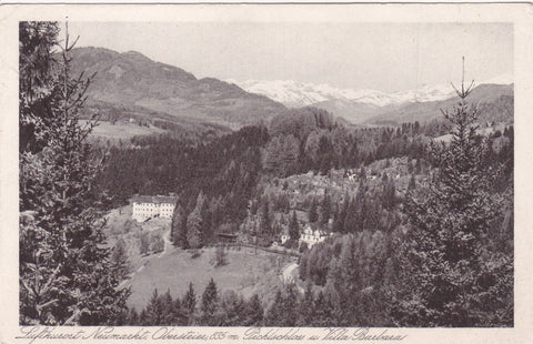 AK Neumarkt. Pichlschloss u. Villa Barbara. (1923)