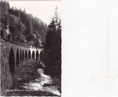 AK Schweiz-Klamm bei Neumarkt.