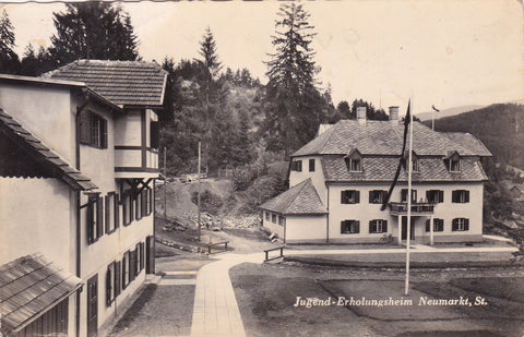 AK Neumarkt. Jugend-Erholungsheim.