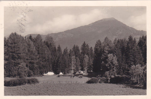 AK Sommerlager 1939 des Jungbann 509 bei Neumarkt.