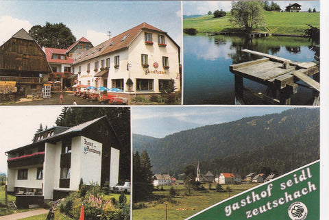 AK Neumarkt. Gasthof Seidl. Zeutschach.