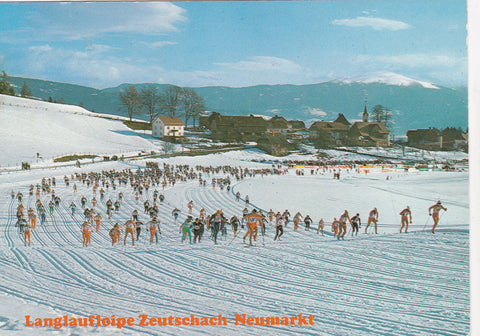 AK Zeutschach. Langlaufloipe. Neumarkt.