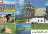 AK Zeutschach 33. Neumarkt. Petra und Konrad Liebchen. Urlaub am Bauernhof.