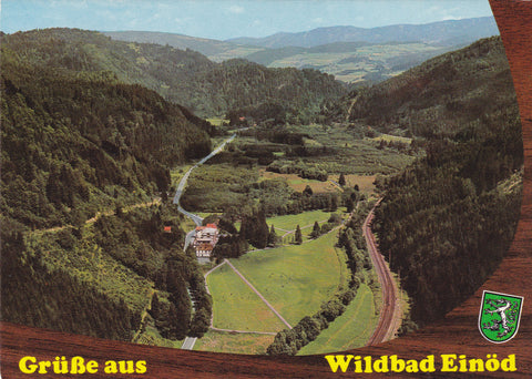 AK Grüße aus Wildbad Einöd.