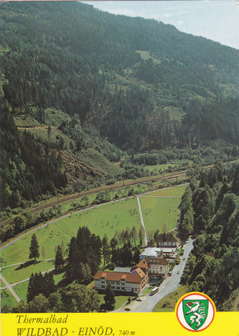 AK Thermalbad Wildbad-Einöd.