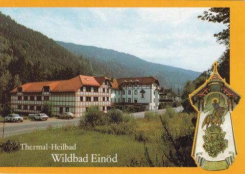 AK Thermal-Heilbad Wildbad Einöd.