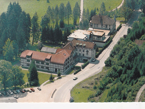 AK Wildbad-Einöd. Kuranstalt der Deutsch-Ordensschwestern.
