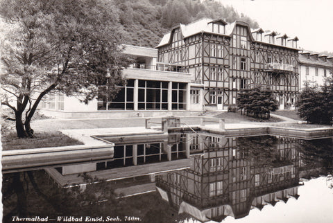 AK Thermalbad - Wildbad Einöd.