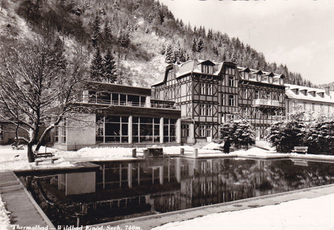 AK Thermalbad - Wildbad Einöd.