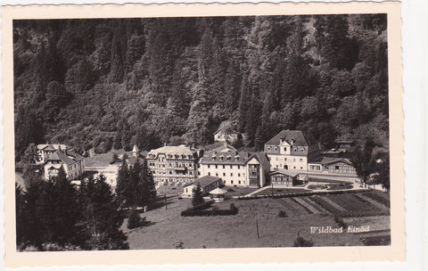 AK Wildbad Einöd.
