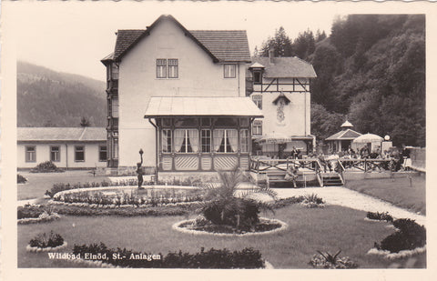 AK Wildbad Einöd, St. - Anlagen.