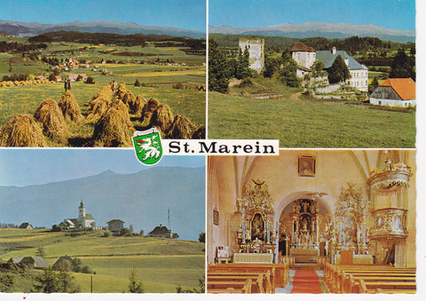 AK St. Marein bei Neumarkt.