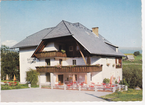 AK Mariahof 81. Gasthof-Pension Furtner am Furtnerteich. E. Maier.
