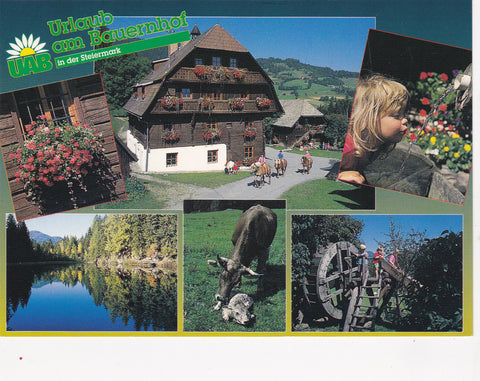 AK Mariahof. St. Blasen 8. Haus Schilcherhof.
