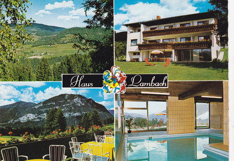 AK Mariahof. Haus Lambach.