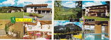 Doppel-Werbe-AK Mariahof. Haus Lambach.