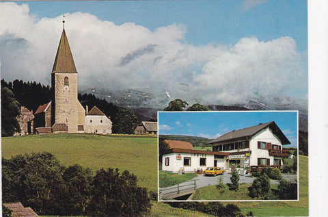 AK Mariahof. Kaufhaus-Imbiß Tschernig.