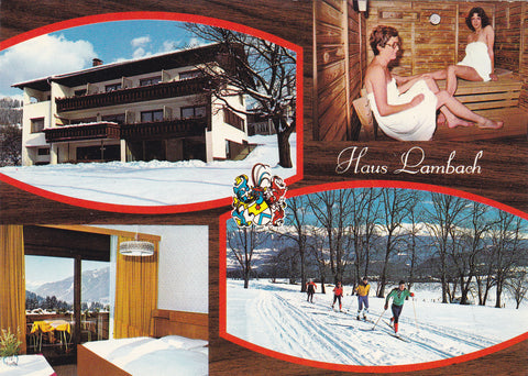 AK Mariahof. Haus Lambach.