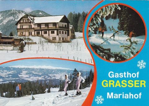 AK Mariahof. Gasthof Grasser.