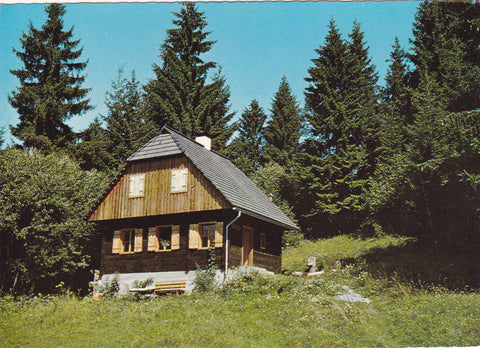 AK Mariahof. Furtnerteich. Forschungsstätte P. Blasius Hanf der steirischen Vogelschutzwarte am Furtnerteich.