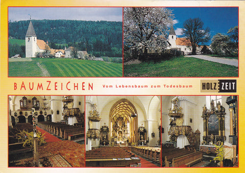 AK Mariahof - Baumzeichen. Steirische Landesausstellung 1995.
