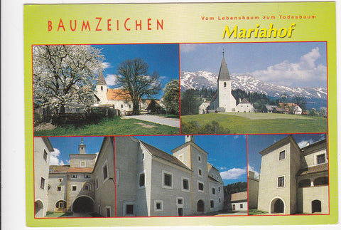 AK Mariahof - Baumzeichen. Steirische Landesausstellung 1995.
