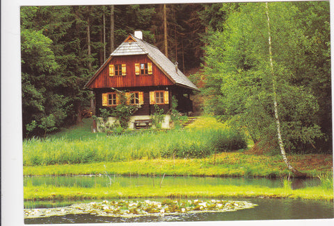 AK Mariahof. Forschungsstätte P. Blasius Hanf am Furtnerteich.