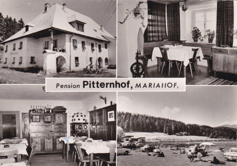AK Mariahof. Pension Pitternhof. Inh. Rudolfine Grünberger.