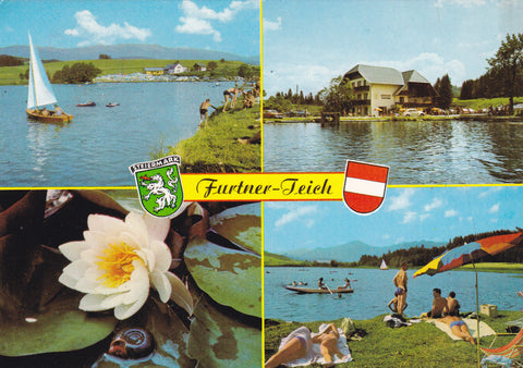 AK Furtner Teich bei Neumarkt.