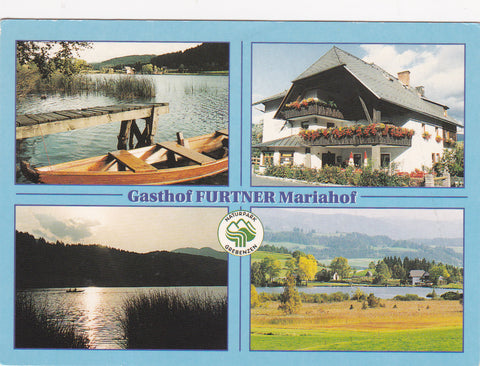 AK Mariahof 81. Gasthof Furtner, Fam. Maier.