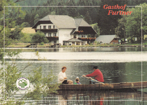 AK Mariahof 81. Gasthof Furtner, Fam. Maier.