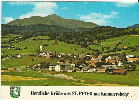 AK St. Peter am Kammersberg gegen Greim.