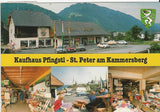 AK St. Peter am Kammersberg. Kaufhaus Pfingstl. Adeg Markt.
