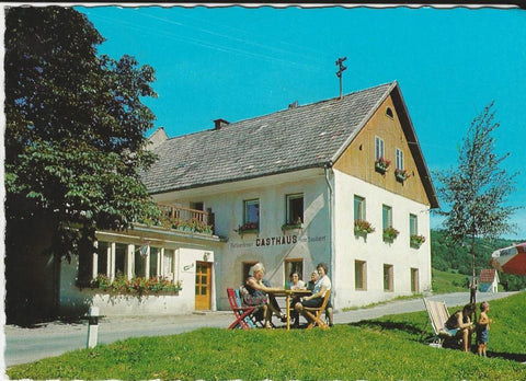 AK St. Peter am Kammersberg. Gasthaus Pension Rottensteiner.