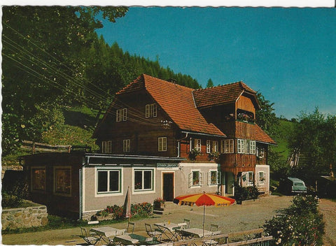 AK St. Peter am Kammersberg. Pension Waldhof, F. u. M. Trattner.