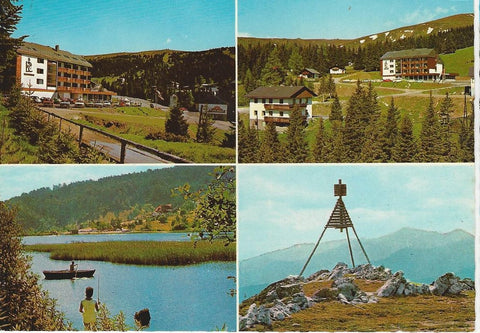 AK Lachtalhaus. Lachtal. Wölzer Tauern.
