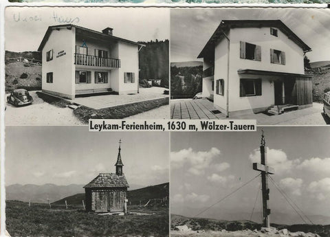 AK Leykam-Ferienheim. Wölzer Tauern.