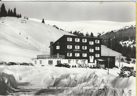 AK Lachtalhaus. Wölzer-Tauern.