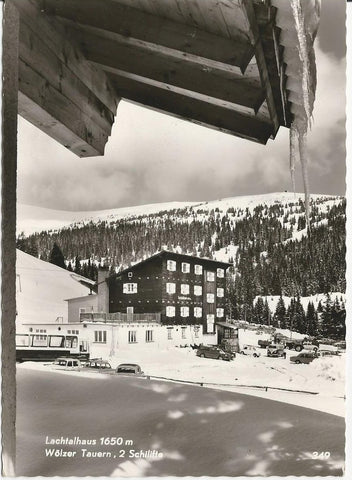 AK Lachtalhaus. Wölzer Tauern.