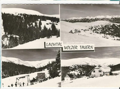 AK Lachtal. Wölzer Tauern.