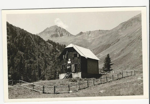 AK Neunkirchner Hütte. Wölzer Tauern.