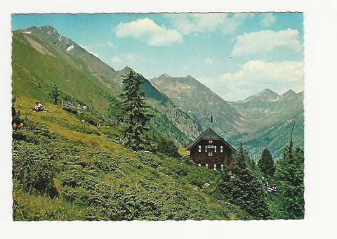 AK Grazer Hütte mit Preber.